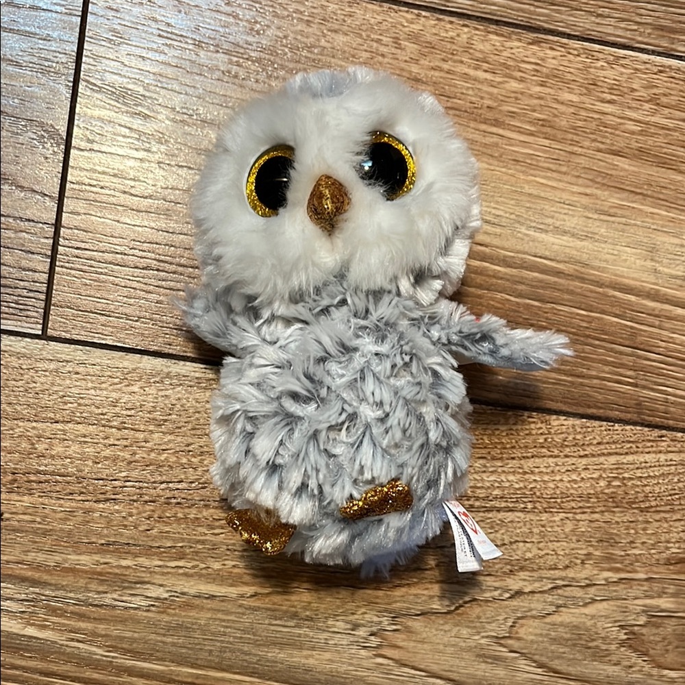 Ty Beanie Boo - Owlette NWT